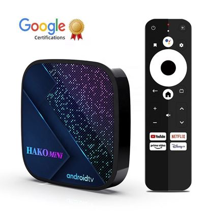 Снимка на HAKOMiNi Amlogic S905Y4 2GB/8GB Google Сертификат андроид 11