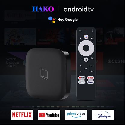 Снимка на Тв бокс HAKO MINI Y2 S905Y4 2gb 8gb гъгъл сертифициран