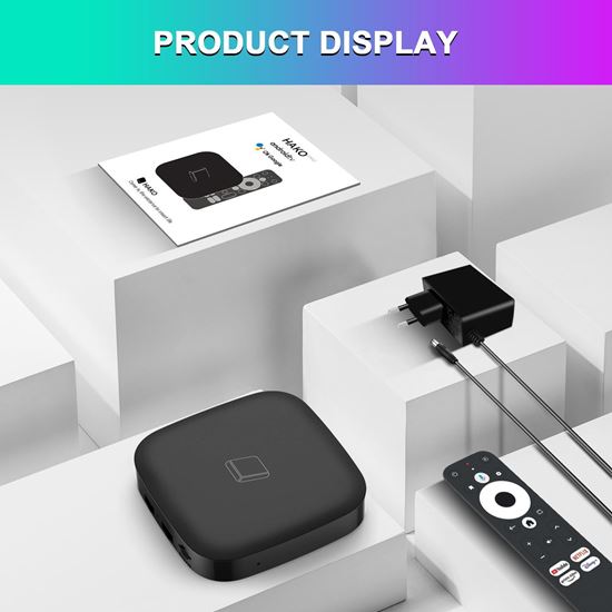 Снимка на Тв бокс HAKO MINI Y2 S905Y4 2gb 8gb гъгъл сертифициран