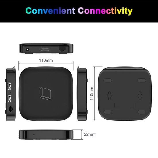 Снимка на Тв бокс HAKO MINI Y2 S905Y4 2gb 8gb гъгъл сертифициран