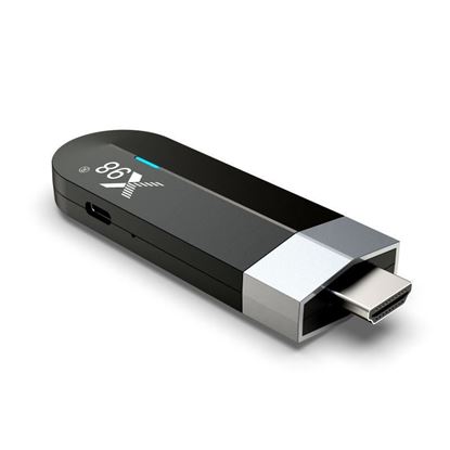 Снимка на X98 S500 Тв стик 4GB/32GB, Android 11, Wi-Fi+BT, AV1 4K TV Box ТВ Бокс
