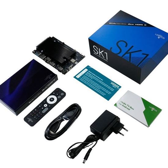 Снимка на Тв бокс Ugoos SK1 S928X-K Android 11 8G 128G WiFi6 1000M AV1 HDR