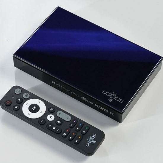 Снимка на Тв бокс Ugoos SK1 S928X-K Android 11 8G 128G WiFi6 1000M AV1 HDR
