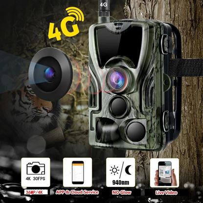 Снимка на Ловна камера HC-801Pro с 4G 36 Mpx гледане видео на живо в APP