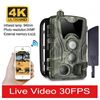 Снимка на Ловна камера HC-801Pro с 4G 36 Mpx гледане видео на живо в APP