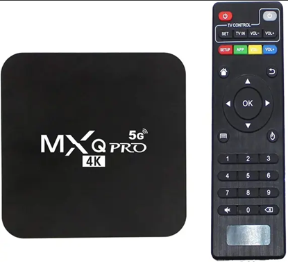 Снимка на Android TV Box MXQ PRO 5G 4-ядрен Rockchip RK3229, Android 10, 4K 4/64