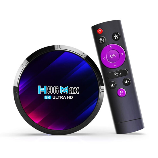 Снимка на H96 MAX, RK3528, Smart TV Box Android 13, 8K, 4GB Ram, 32GB