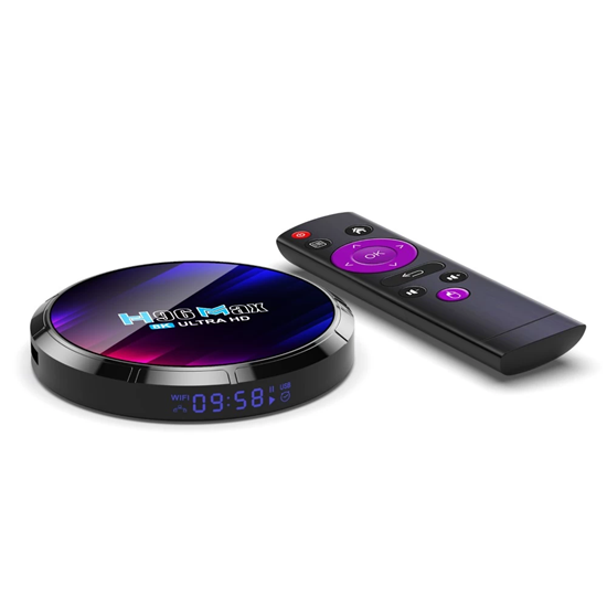 Снимка на H96 MAX, RK3528, Smart TV Box Android 13, 8K, 4GB Ram, 32GB