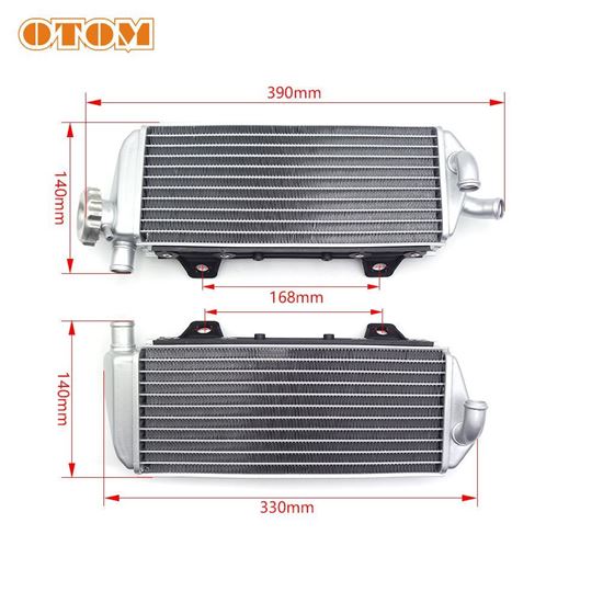 Picture of Радиатор за KTM HUSQVARNA GASGAS 19-22 125, 250, 300 EXC SX XC XCW