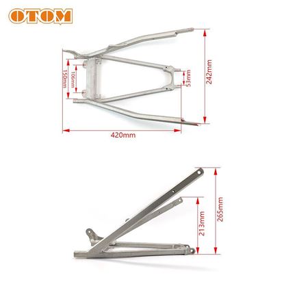 Снимка на Магаре Subframe за KTM EXC EXCF SX SXF XC XCW XCF 125-500 17-19