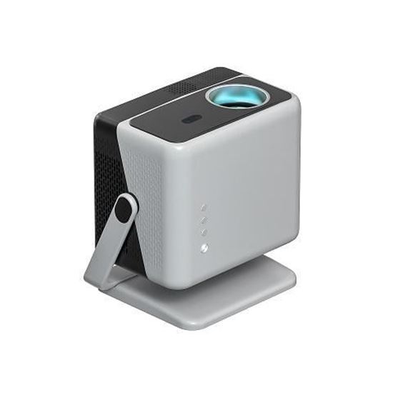 Picture of H10 500lum Интелигентен преносим проектор 5G WIFI LED видео Full HD 1080P