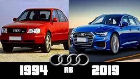 Снимка за категория Ветробани за AUDI A6