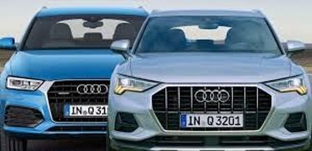 Снимка за категория Ветробани за AUDI Q3
