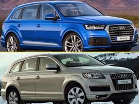 Снимка за категория Ветробани за AUDI Q7