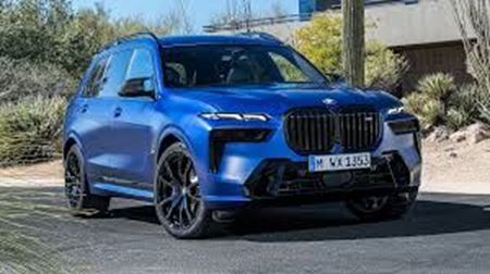 Снимка за категория Ветробани за BMW X7