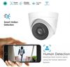 Снимка на IP Вътрешна 2MP куполна камера Двупосочно аудио със сензор за движение