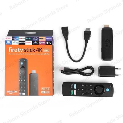 Снимка на Amazon тв бокс R6 Plus 4K Fire TV Stick Alexa Бърз стрийминг