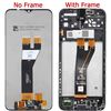 Снимка на Дисплей с рамка за samsung A14 5G LCD 6.6"SM-A146B A146U A146P A14 дисплей Смяна на LCD екран
