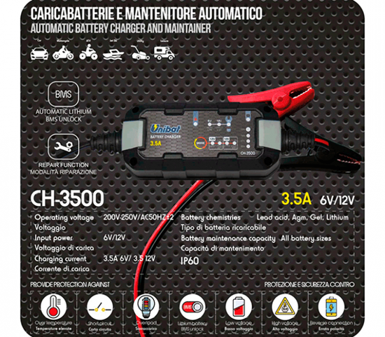 Picture of Зарядно устройство CH 3500