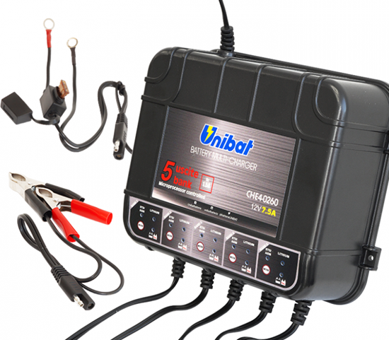 Снимка на Зарядно устройство Battery Multi-Charger CHE4-0260