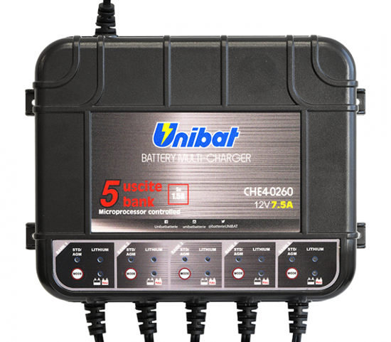 Снимка на Зарядно устройство Battery Multi-Charger CHE4-0260