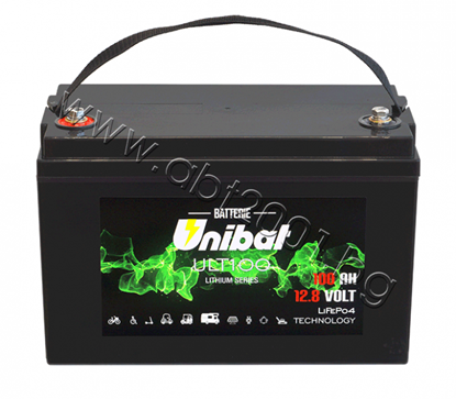 Снимка на Акумулатор Unibat - ULT 100 - 100Ah, 12.8V / LiFePo4