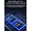Picture of KM3 2 в 1 CarPlay и Android Auto безжичен адаптер, съвместим с Apple iOS 10+ и Android 11+