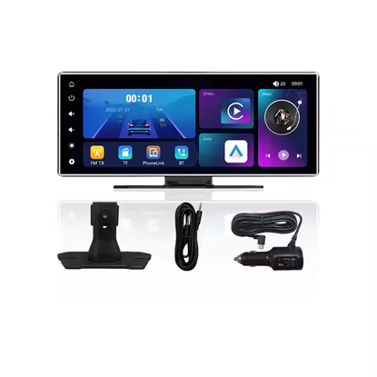 Снимка на H508F Преносим Carplay екран 11.26 инчов СЕНЗОРЕН екран за кола 720P Камера за табло Carmonitor