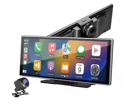 Снимка на H808D 11,26-инчов Carplay интелигентен екран  с 2K Dash Camera Typ-c Power Carplay екран