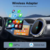 Снимка на K509  Android Auto 2 в 1 безжичен Carplay конвертор Трансферна кутия Безжичен Carplay адаптер USB