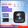 Снимка на Kbox Led 6225  Carplay Ai Box  4G Sim Card Tf Card Android 13 Youtube Google Play Store Безжиченн Карплей адаптер