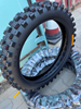 Снимка на мотокрос гума hard 110/90/19 mx3.1 червена линия 059