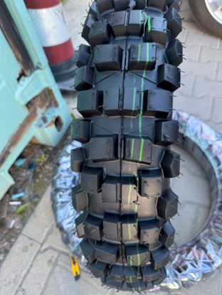 Снимка на Ендуро гума 069 110/100-18 SUPER SOFT TYRE enduro guma