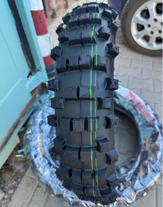 Снимка на ендуро гума Zeltex 078 140/80-18 SUPER SOFT TYRE enduro guma