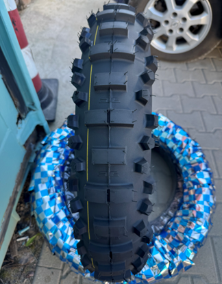 Снимка на Ендуро гума 078a xstar 01 140/80/18 rebel Soft enduro guma