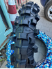 Снимка на Rebel xplorer Мотокрос гума ендуро гума 069A 120/90-18 motocross жълта