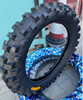 Снимка на Rebel xplorer Мотокрос гума ендуро гума 069A 120/90-18 motocross жълта