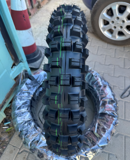 Picture of ендуро гума 059D 120/90-18 SUPER SOFT  xplorer 01 SUPER SOFT TYRE enduro guma