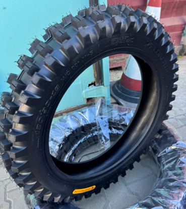 Снимка на ендуро гума 059D 120/90-18 SUPER SOFT  xplorer 01 SUPER SOFT TYRE enduro guma