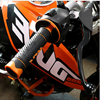 Снимка на Гумени ръкохватки за КТМ KTM размери 22/24mm