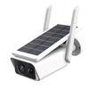 Снимка на Соларна WiFi 4MP охранителна камера с батерия 5200mAh и детектор на движение