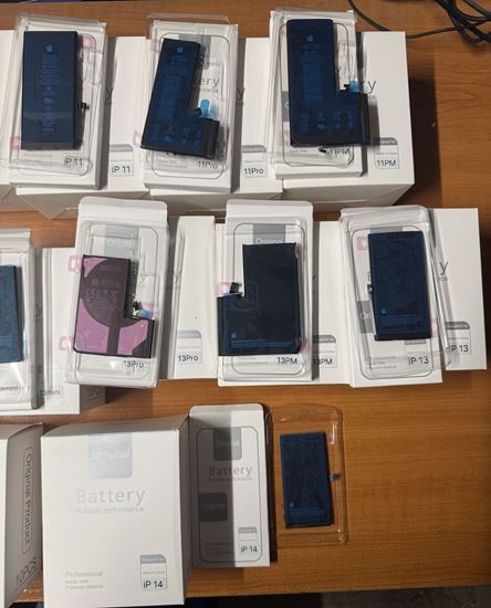 Снимка на Оригинална батерия от Iphone X до iphone 14 pro max всички модели