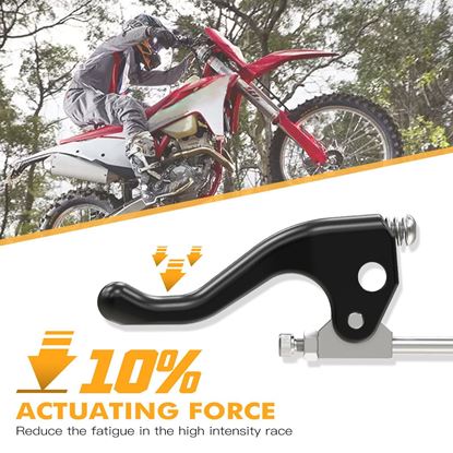 Снимка на Къс омекотен лост за съединител за Husqvarna 21 -23 от 300 до 501цц