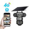 Picture of Соларна Камера с 4G 12 MP Външна Безжична Wifi CCTV V380