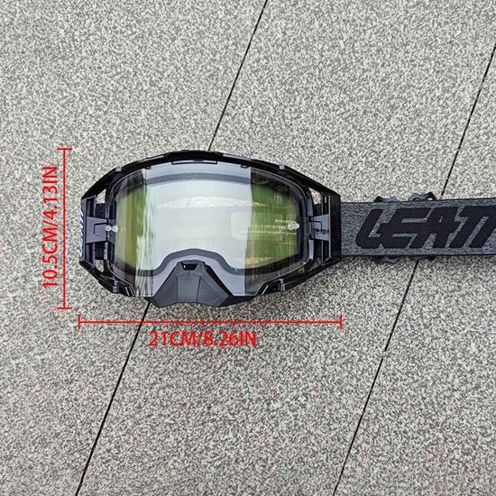 Picture of LEATT Мотокрос очила Velocity 6.5 двуслойни против замъгляване 1