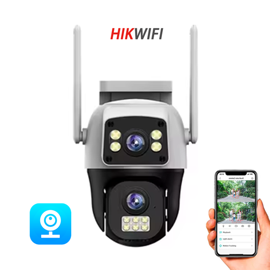 Picture of V380 IP камера за външна употреба, мини PTZ HD 8MP безжична
