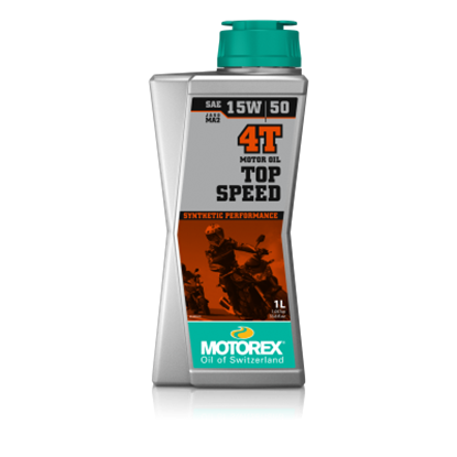 Снимка на Motorex Масло Top Speed 4T 15W/50 1 Ltr