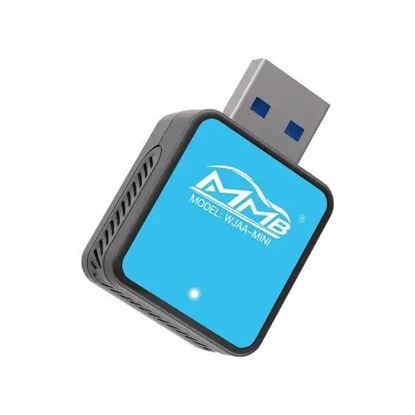 Picture of MMB Mini кабелен към безжичен Bluetooth WiFi Carplay адаптер