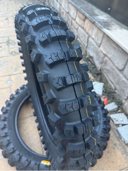 Picture of Ендуро гума XY-059C 120/90-18 MEDIUM TYRE e enduro средна твърдост