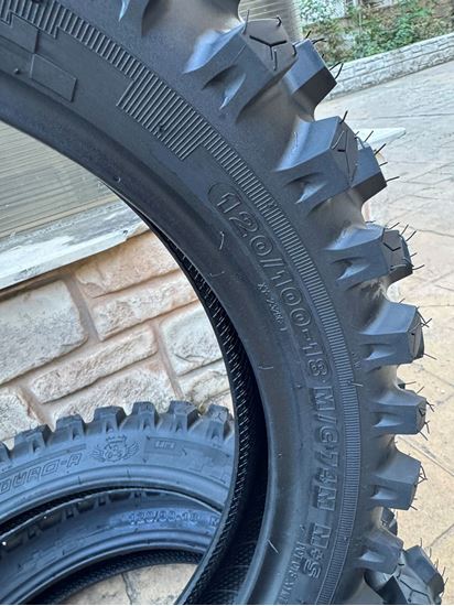 Picture of Ендуро гума XY-059C 120/100-18 MEDIUM SOFT e enduro средна твърдост